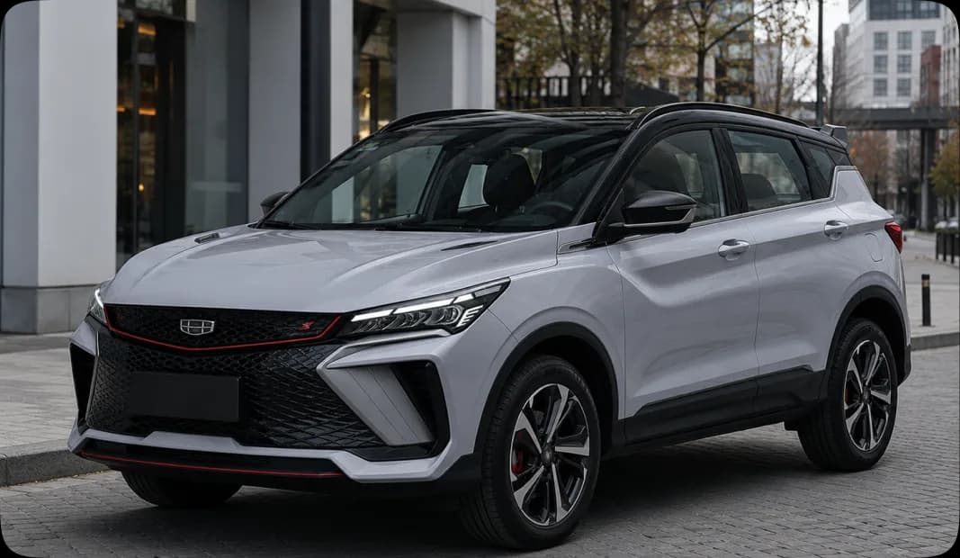 Geely Coolray 2023