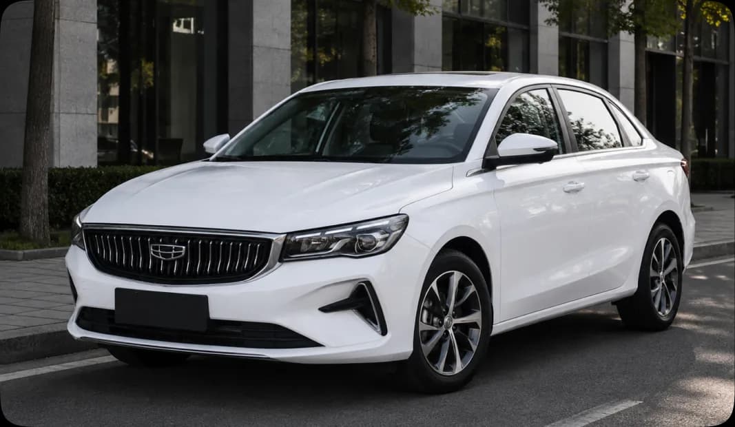 Geely Emgrand 2023